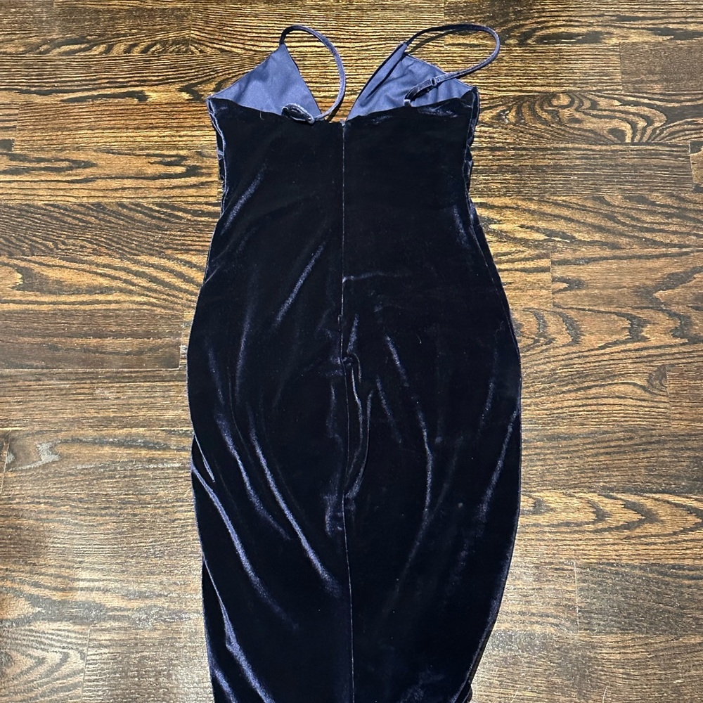 Dance & Marvel Blue Spaghetti Strap Sheath Dress - Picture 10 of 12
